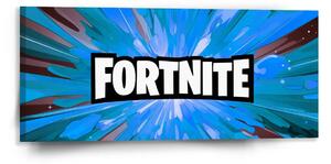 Sablio Obraz FORTNITE modrá - 110x50 cm
