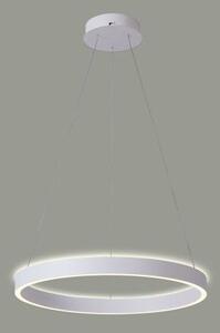 ITALUX PND-56215D-060RPC-WH-3KS4K-TRDIMM Brasco Up Down závesné svietidlo LED D600mm 60W/3100lm 3000+4000K biela