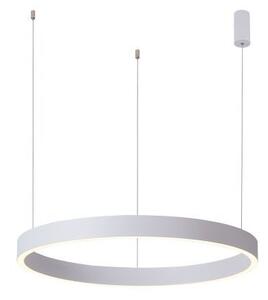ITALUX PND-56215-060RPP-WH-3KS4K-TRDIMM Brasco Down závesné svietidlo LED D600mm 40W/2600lm 3000+4000K biela