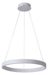 ITALUX PND-56215D-060RPC-WH-3KS4K-TRDIMM Brasco Up Down závesné svietidlo LED D600mm 60W/3100lm 3000+4000K biela