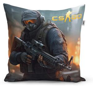 Sablio Vankúš CS:GO Vojak 2 - 40x40 cm