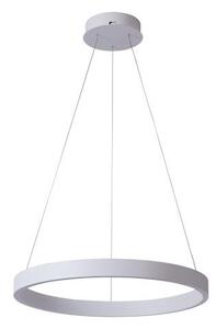 ITALUX PND-56215-060RPC-WH-3KS4K-TRDIMM Brasco Down závesné svietidlo LED D600mm 40W/2400lm 3000+4000K biela