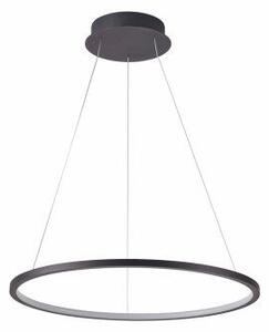 ITALUX PND-56135B-040RPC-BK-3KS4K Vinola závesné svietidlo LED D400mm 24W/700lm 3000+4000K čierna