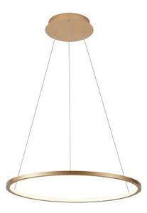 ITALUX PND-56135B-040RPC-GD-3KS4K Vinola závesné svietidlo LED D400mm 24W/800lm 3000+4000K zlatá