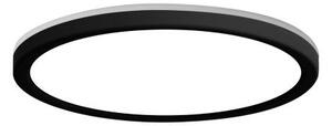 ITALUX PLF-63452-300R-28W-BL Corte stropné svietidlo LED D300mm 28W/3000lm 2800+4000+6000K čierna