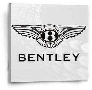 Sablio Obraz Bentley na bielej - 50x50 cm