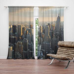 Sablio Záves New York Skyline: 2ks 140x250cm