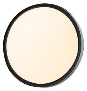 ITALUX PLF-72836-300R-24W-BL Alata stropné svietidlo LED D300mm 24W/2900lm 2800+4000+6000K čierna