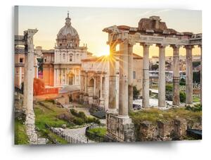 Sablio Obraz Rím Forum Romanum - 150x110 cm