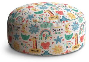 Sablio Taburet Happy day: 38x48 cm