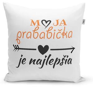 Sablio Vankúš Moja prababka je najlepšia: 40x40 cm