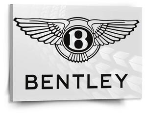 Sablio Obraz Bentley na bielej - 150x110 cm