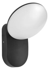 ITALUX OWL-6214-4K Monti vonkajšie nástenné svietidlo LED 7W/461lm 4000K IP54 čierna