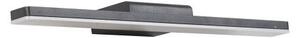 ITALUX OWL-6001-3K Malene nástenné svietidlo nad zrkadlo LED š450mm 12W/920lm 3000K IP44 čierna