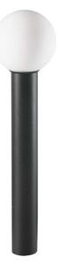 ITALUX OFL-8081-BL Feltre vonkajšie stojanové svietidlo/stĺpik 1xE27 V800mm IP54 čierna, biela
