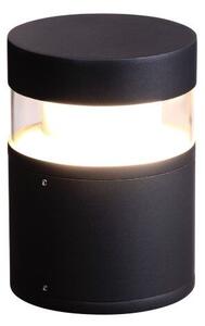 ITALUX OFL-6552-25-4K Marcon vonkajšie stojanové svietidlo/stĺpik LED V255mm 12W/555lm 4000K IP54 čierna