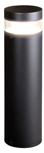 ITALUX OFL-6552-70-4K Marcon vonkajšie stojanové svietidlo/stĺpik LED V700mm 12W/555lm 4000K IP54 čierna