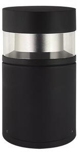 ITALUX OFL-6552-25-4K Marcon vonkajšie stojanové svietidlo/stĺpik LED V255mm 12W/555lm 4000K IP54 čierna