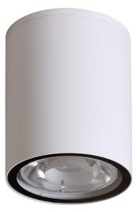 ITALUX OPN-2006-3K Fano vonkajšie povrchové bodové svietidlo LED D90mm 6W/460lm 3000K IP54 biela