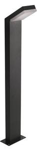 ITALUX OFL-7014-4K Mira vonkajšie stojanové svietidlo/stĺpik LED V750mm 12W/708lm 4000K IP54 čierna