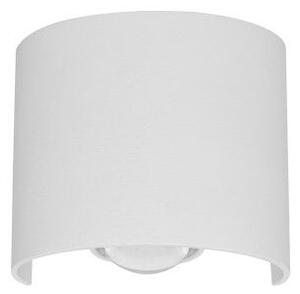 ITALUX OWL-6650-1-WH-3K Ortelo vonkajšie nástenné svietidlo LED 2W/162lm 3000K IP54 biela