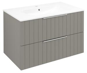 Sapho Sapho, CIRASA umývadlová skrinka 79,8x52x46cm, agila strip, CR801-4343S