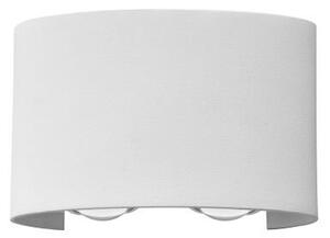 ITALUX OWL-6650-2-WH-3K Ortelo vonkajšie nástenné svietidlo LED 4W/336lm 3000K IP54 biela