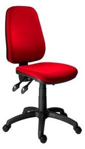 Kancelárska stolička CLASSIC 1140 ASYN - červená
