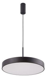 ITALUX 5361-835RP-BK-3 Orbital závesné svietidlo LED D400mm 35W/2100lm 3000K čierna