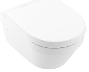 Villeroy & Boch Architectura - Závesné WC s WC doskou SoftClosing, DirectFlush, alpská biela 4694HR01
