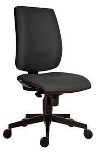 Kancelárska stolička 1380 FLUTE čierna, s opierkami AR08 Antares