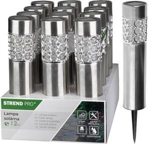 12 ks Lampa Solar Wezen, 375 mm, 1 LED, AAA bal. 12 ks