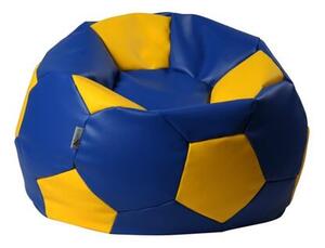 Antares Sedací vak Euroball BIG XL modro - žltý