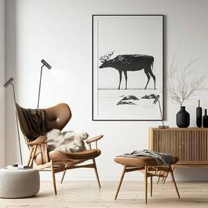 HELL LED stojacia lampa Tom Pro v bronzovej farbe, 137 cm, kovová, 2-pl.,, Hnedá / staromosadz, Obývacia izba / jedáleň, kov, Moderný