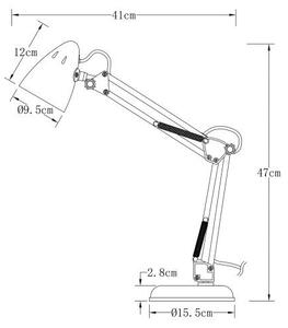 ITALUX TB-29928-BG Notari stolové svietidlo 1xGU10 V500mm biela