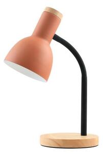 ITALUX TB-37263-OG Senza stolové svietidlo 1xE27 V360mm oranžová, drevo