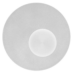 HELL Stropné LED svetlo Stella, biele, Ø 60 cm, kov,, Biela / opálová, Obývacia izba / jedáleň, kov, Moderný, Závesné svietidlo