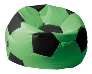 Sedací vak EUROBALL BIG XL zeleno-čierný Antares