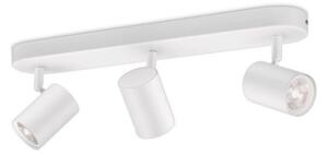 Philips WiZ Colors 8719514551916 IMAGEO bodové svietidlo 3xGU10 15W/1050lm 2200-6500K+RGB biela stmievateľné