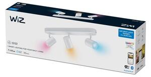 Philips WiZ Colors 8719514551916 IMAGEO bodové svietidlo 3xGU10 15W/1050lm 2200-6500K+RGB biela stmievateľné