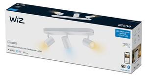 Philips WiZ Tunable white 8719514551794 IMAGEO bodové svietidlo 3xGU10 15W/1050lm 2700-6500K biela stmievateľné