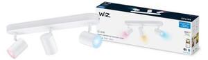 Philips WiZ Colors 8719514551916 IMAGEO bodové svietidlo 3xGU10 15W/1050lm 2200-6500K+RGB biela stmievateľné