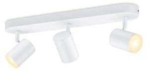 Philips WiZ Tunable white 8719514551794 IMAGEO bodové svietidlo 3xGU10 15W/1050lm 2700-6500K biela stmievateľné