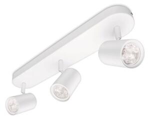 Philips WiZ Colors 8719514551916 IMAGEO bodové svietidlo 3xGU10 15W/1050lm 2200-6500K+RGB biela stmievateľné