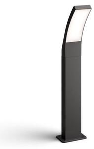 Philips 8719514417779 Splay vonkajšie svietidlo stĺpik LED 12W/1200lm 4000K IP44 antracit