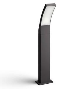 Philips 8719514417755 Splay vonkajšie svietidlo stĺpik LED 12W/1100lm 2700K IP44 antracit