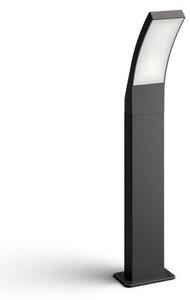 Philips 8719514417779 Splay vonkajšie svietidlo stĺpik LED 12W/1200lm 4000K IP44 antracit