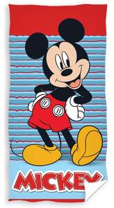 TipTrade Bavlnená froté osuška 70x140 cm - Mickey Mouse Vždy s úsmevom