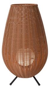 LUCIDE 03843/50/72 COLIN IP44 vonkajšie dekoratívne svietidlo LED V500mm 3W/180lm 3000K IP44 béžová, nabíjateľná batéria, 3 StepDim