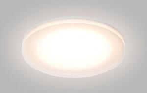 LED2 2050131DT STATIC zápustné bodové svietidlo LED D92mm 10W/550lm 3000K IP44 TRIAC biela